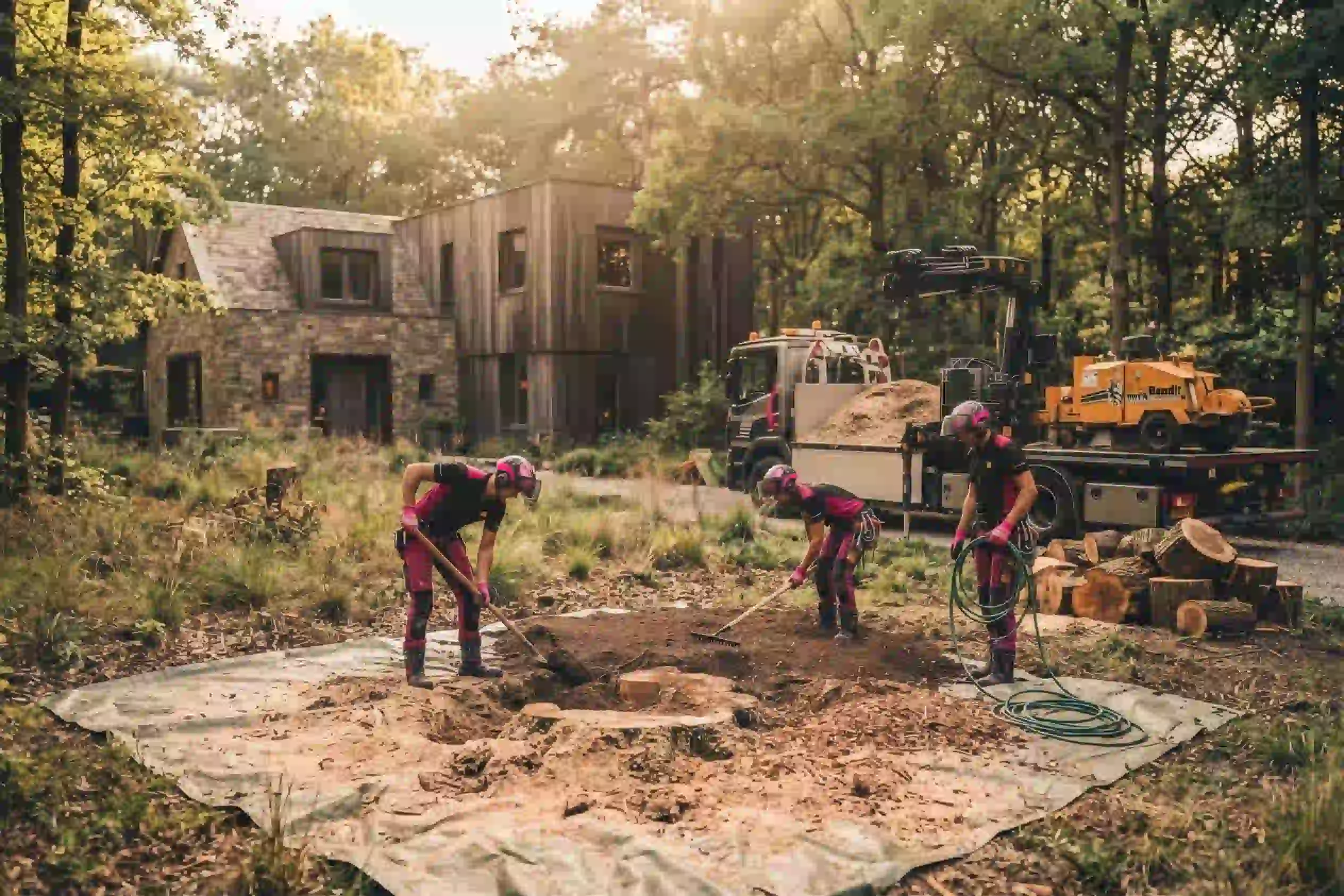 Stump Removal
