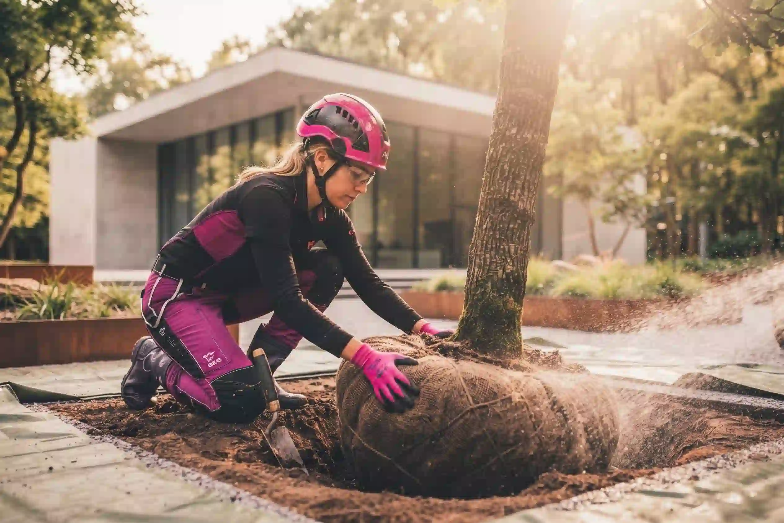 Tree Transplanting